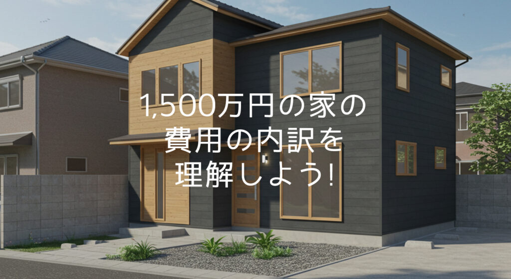 費用の内訳を理解すると見えてくる3つの注意点