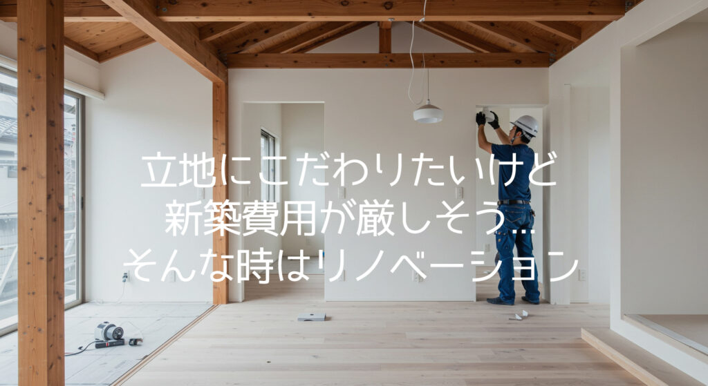 リノベーションで理想の暮らしを実現する方法
