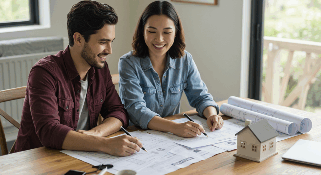 共働き夫婦の家づくりがラクになる3つのポイント