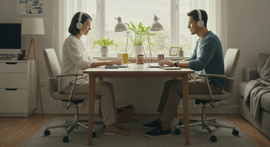 テレワーク対応で変わる3つの快適ポイント