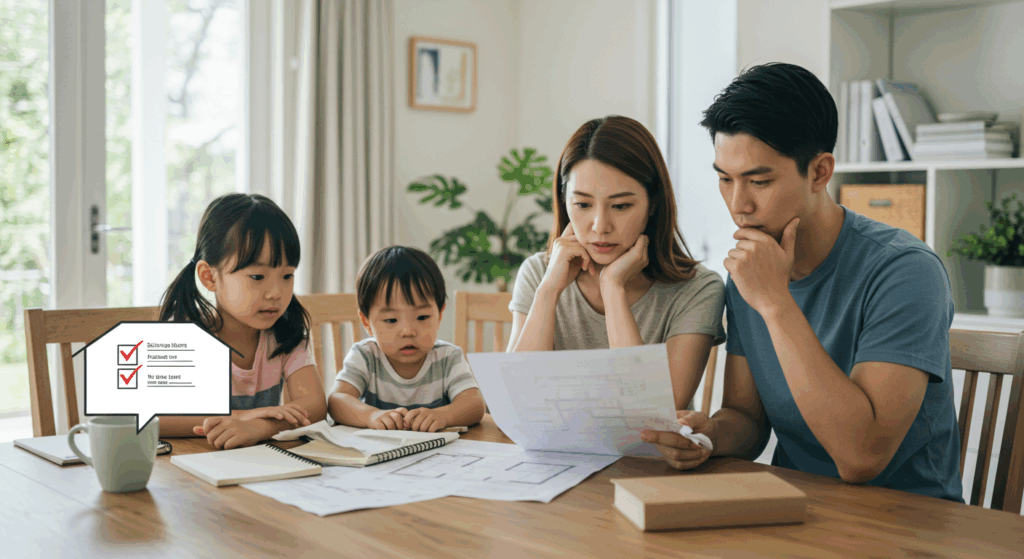 共働き子育て世帯がやりがちな3つの失敗と回避策