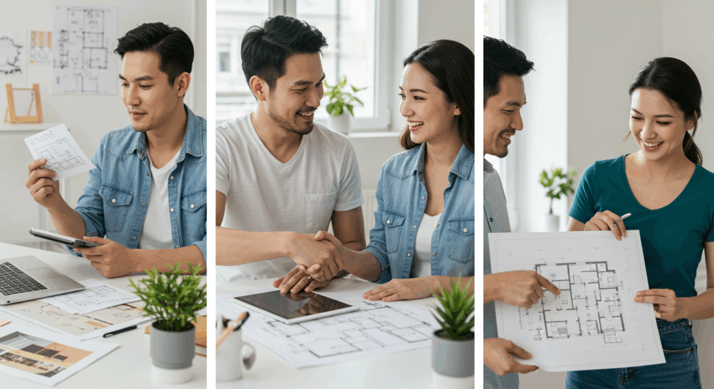 後悔しない間取り決定までの3ステップ