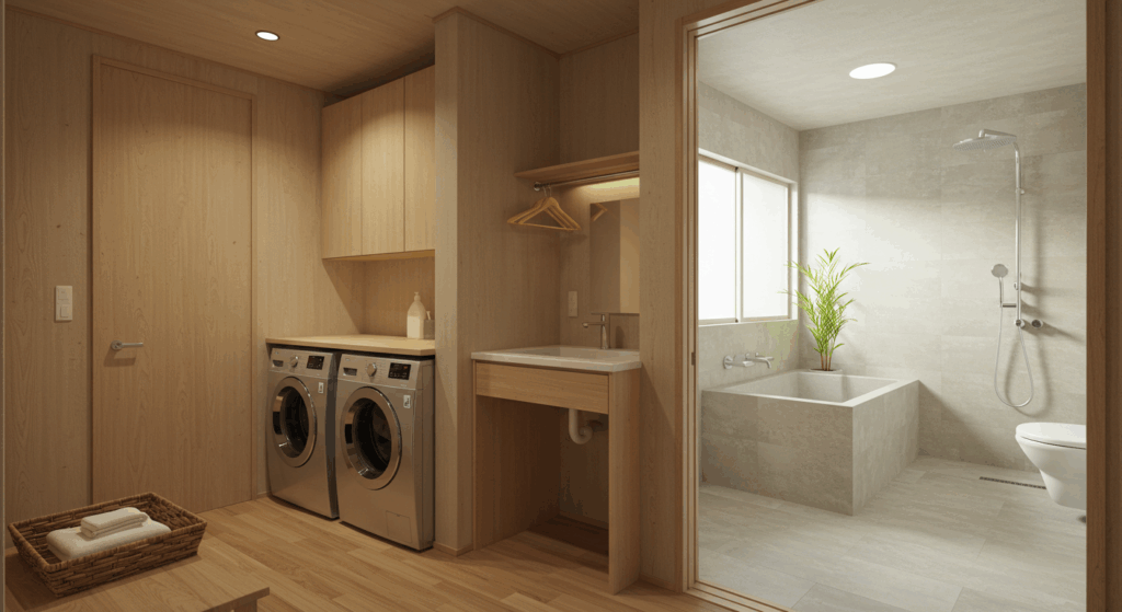 ランドリールーム直結プラン