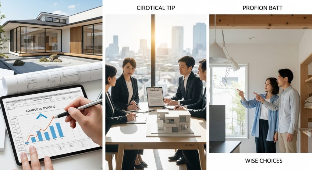 予算オーバーを防ぐために必ず行うべき3つの準備