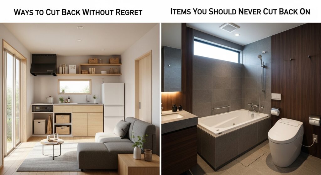 予算内に収めるための“後悔しない削り方”と“絶対に削ってはいけない項目”