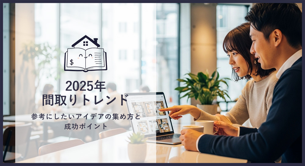 【2025最新】真似したい間取りトレンドが分かる！アイデアが湧く調べ方と成功ポイント